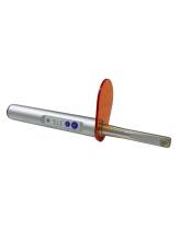 Cordless Curing Light Pen-type