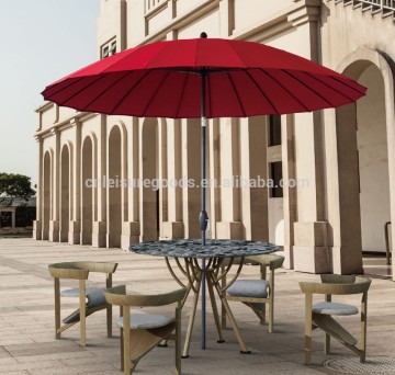 2.5M Steel sun garden Shanghai garden Umbrella