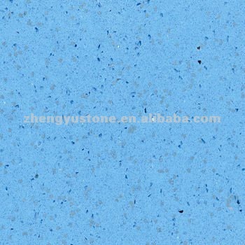 Crystal Glass Blue Artificial Stone