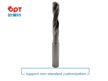 coolant carbide step drills
