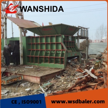Containerized Scrap Mental Shear