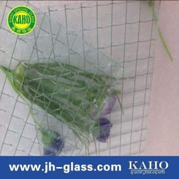 wired mesh glass