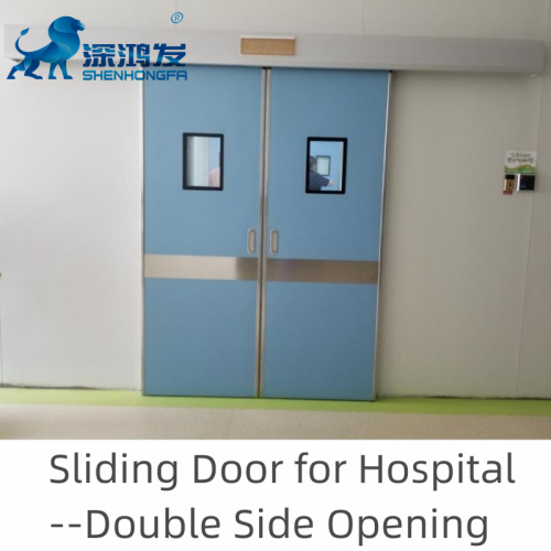 Pintu gelongsor hospital aluminium aluminium