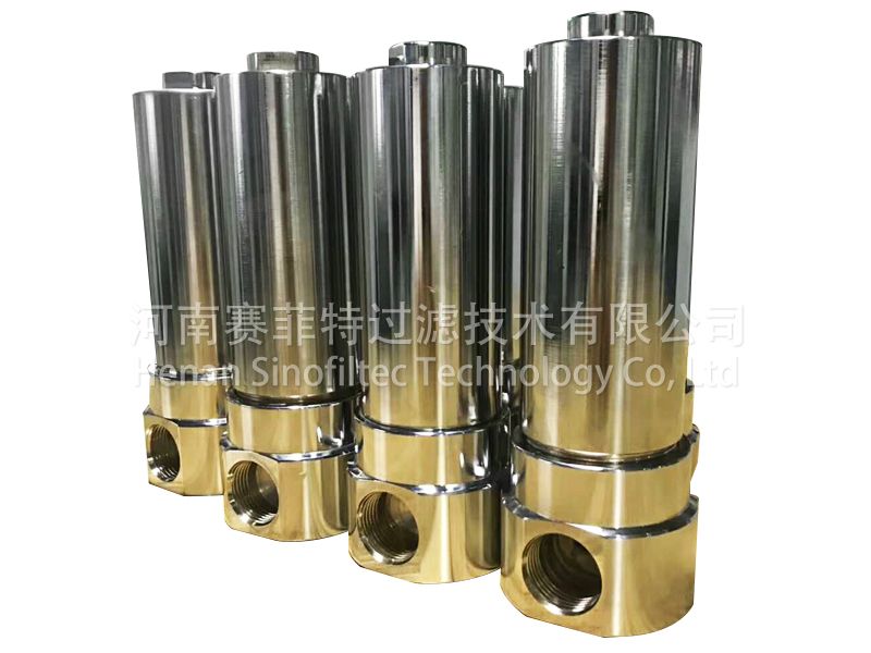 중간 압력 라인 필터 Medium pressure line filter