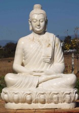 chinese stone carving marble sculpture handcarved buddha statue