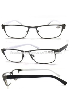 Gun Metal Frame Reading Glasses For Men