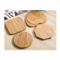 Draadloze oplader Qi Charging Pad hout