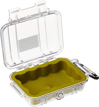 Waterproof Hard Plastic Tool Case - Safety Case for Phone