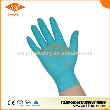 Examination Medical Colored Nitrile gloves, Colored Nitrile gloves