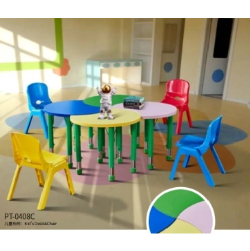 Interactive Technology Integration Enhances Kindergarten Furniture