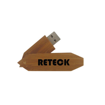 Wood Swivel Pen Drive Customized USB Memory Stick