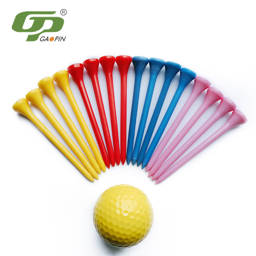 Tee Golf Plastik Murah Multi-Warna