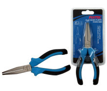 Chrome vanadium flat nose pliers