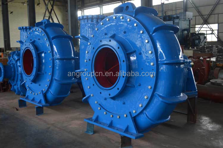 Centrifugal horizontal 18 inch dredging sand sludge gravel pump