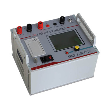Generator R otor AC Impedance Tester