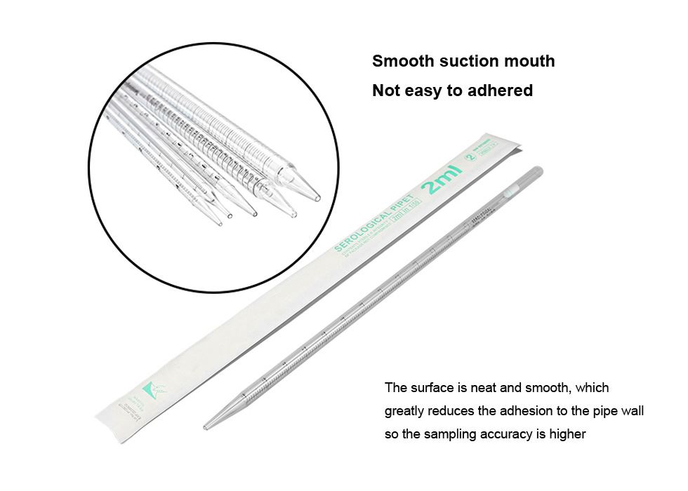 10ml 20ml 25ml 30ml 50ml serological pipettes