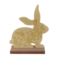 Easter Rabbit Felt Decoration