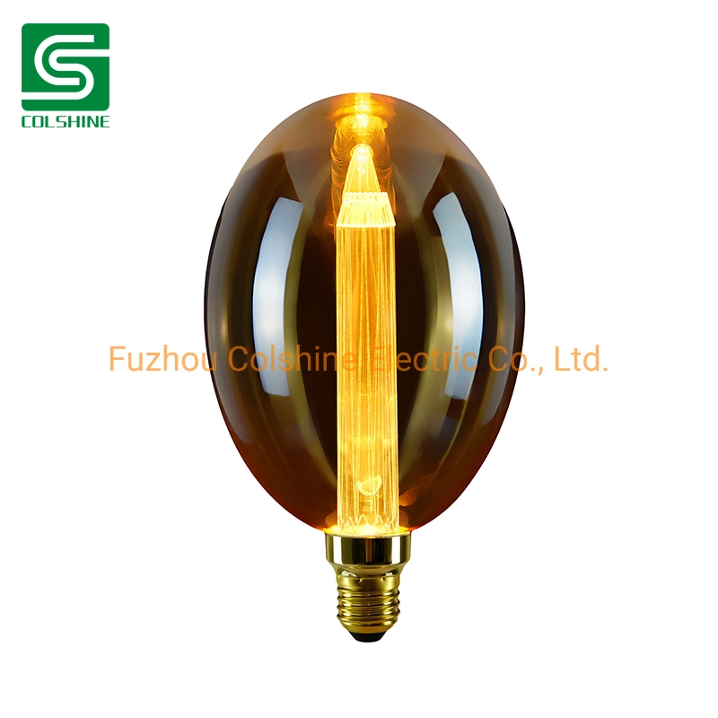 Colshine Filament Light Guide LED Bulbs Bright Light