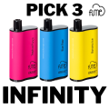 Fume Infinity Dispositivo Vape descartável 3500 Puffs