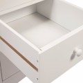 3-Drawer Wooden Bedside Cabinet Table