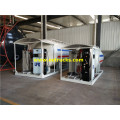 20000 Liters 10tons LPG Skid Stations