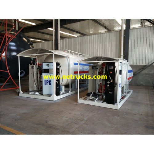 20000 Litros 10tons LPG Skid Stations