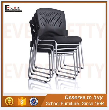 Cheap Office Teacher Armless Plastic Stacking Chair Plastic Chairs for Office Teacher Chair