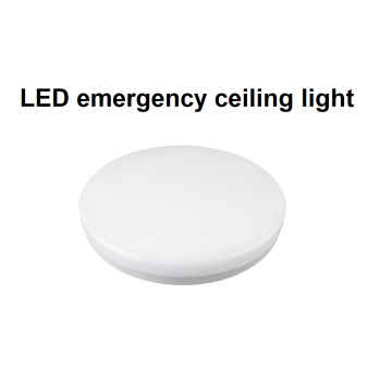 Luz de techo LED de respaldo circular