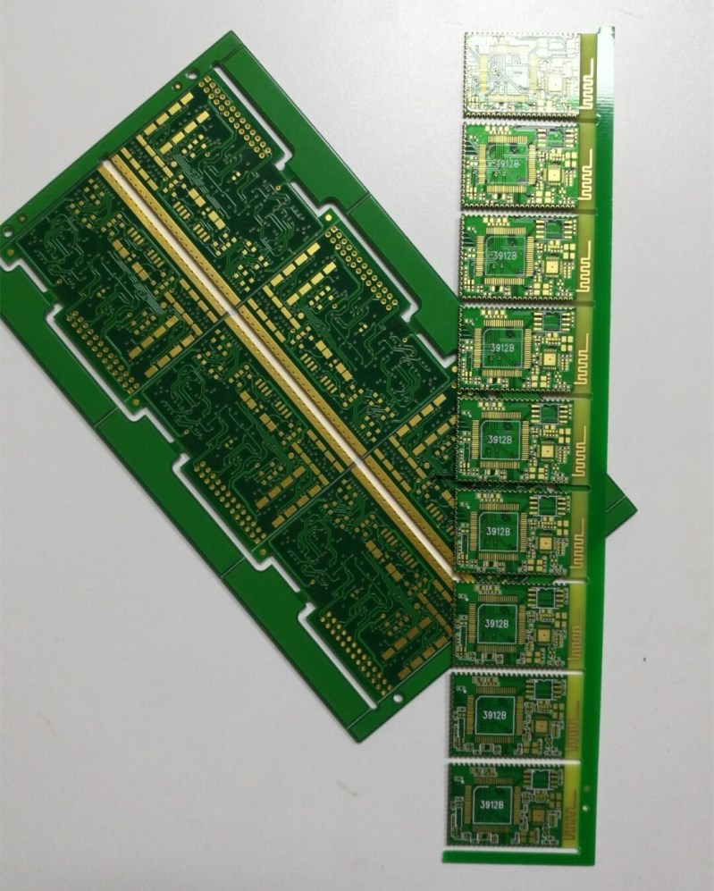 Semi-hole PCB Board