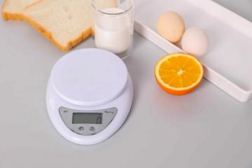 With bowl Household Electronic Kitchen Scale