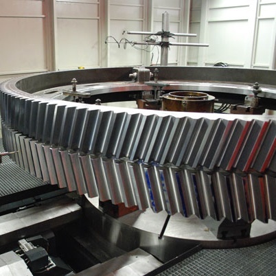 Girth Gears for Ball Mills, Kilns, and Dryers