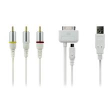 iPod/iPhone/iPad  AV/USB cable Component