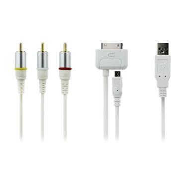 iPod/iPhone/iPad  AV/USB cable Component