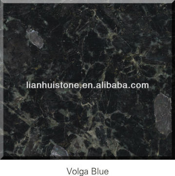 Imported polished Volga Blue granite tiles