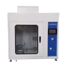 Plastic Insulation Material Flame Resistance Tester - Horizontal and Vertical Burning Test Equipment
