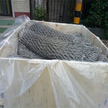 Stainless Steel Ferrule Cable Netting / Aviary Wire Mesh