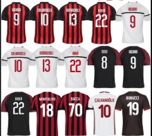 AC Milan Thai version  Soccer Jersey World Cup