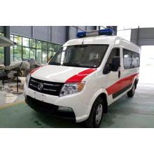 Dongfeng Diesel 5-7 شخص أحدث سيارة نقل سيارة الإسعاف