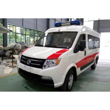 Dongfeng Diesel 5-7 Person mais recente carro de ambulância de transferência