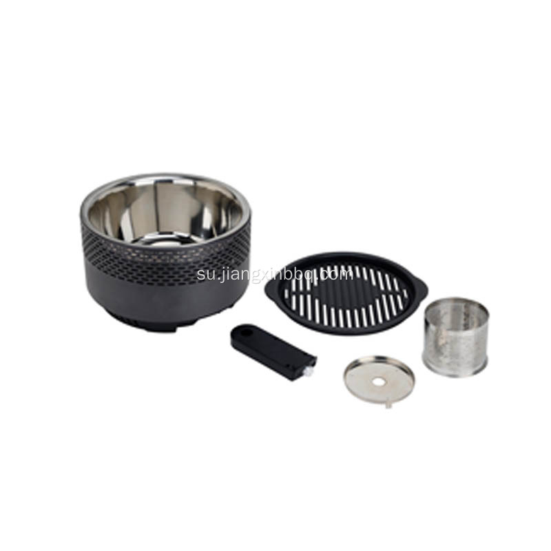 Smokeless Tabletop Portabel Arang grill