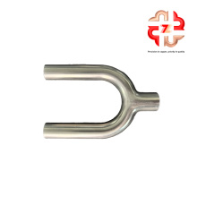 Stainless steel U shaped tube