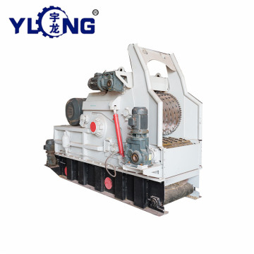 Máy băm gỗ YULONG T-Rex65120 sử dụng công nghiệp