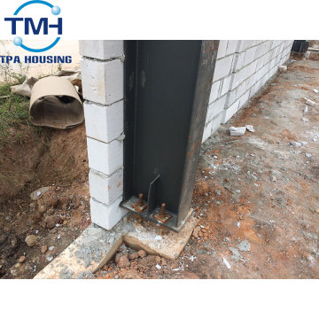 ghana Industrial Plant steel structure workshop