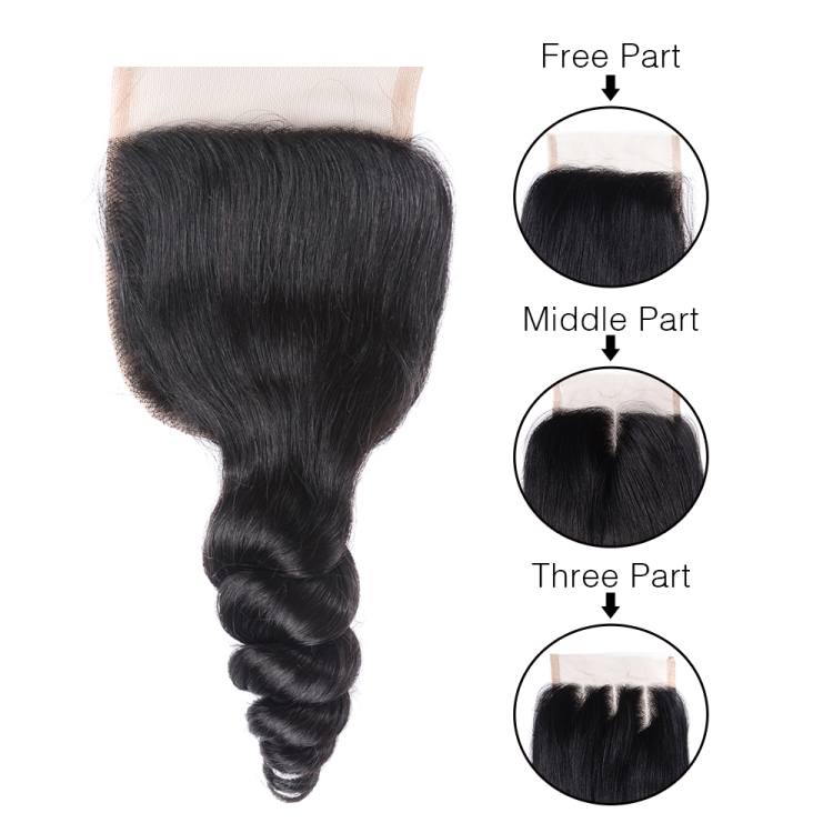 Wholesale Virgin Brazilian Hair Weave Vendors 100% Brazillian Hair Bundles With Closure Loose wave Virgin Human Hair