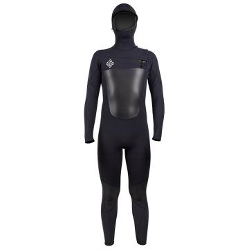 Seaskin Design Men Hooded Wetsuit 5/4 mm pour surfer