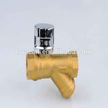 filter magnetic lock valve