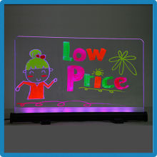 Wholesale fluorescent handwriting erasable writing board