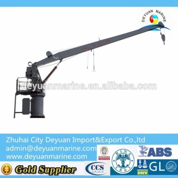 Marine Hydraulic Slewing Crane &Rescue Boat Liferaft Landing Device