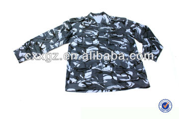 Camouflage Military Uniform Army Cotton/ Polyester Battle Dress Uniform