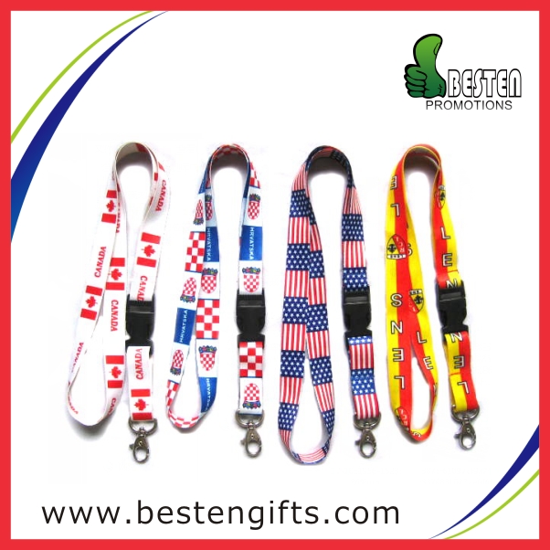 High Quality Polyester Nylon Lanyard Luggage Belt (B00041)